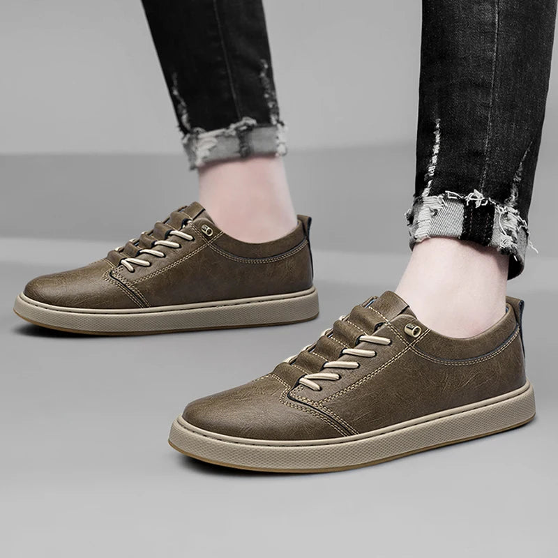 Rex Leather Shoes