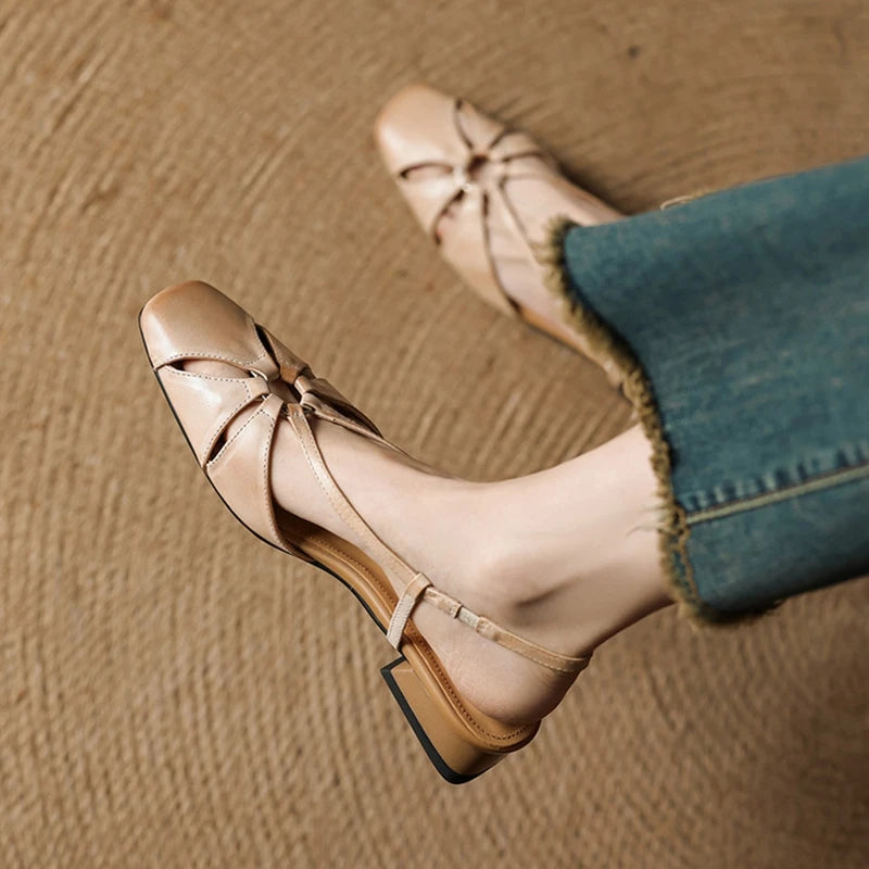 Elora Genuine Leather Sandals