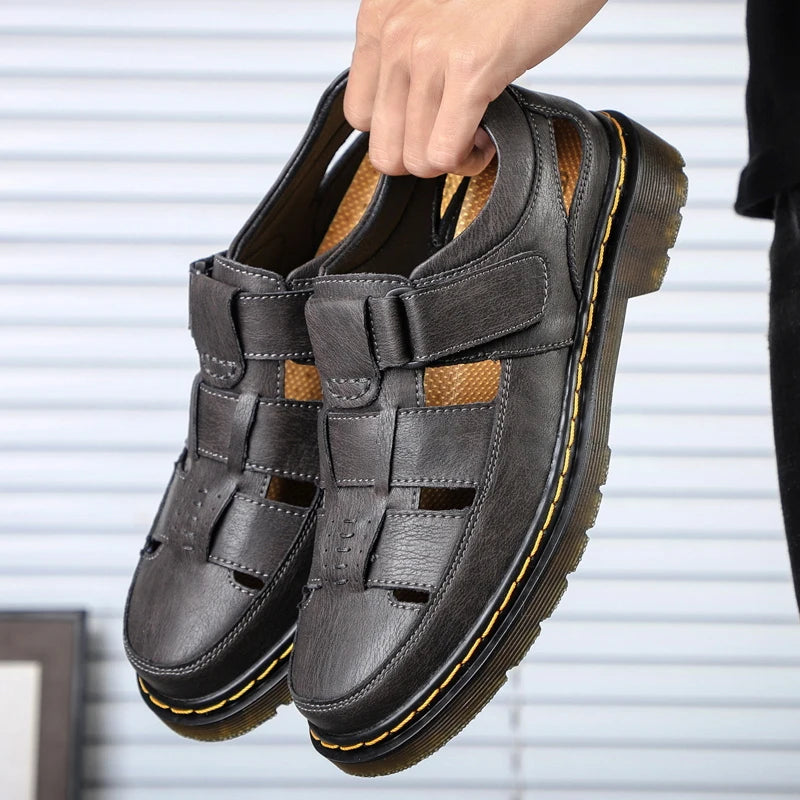 Travi Genuine Leather Sandals