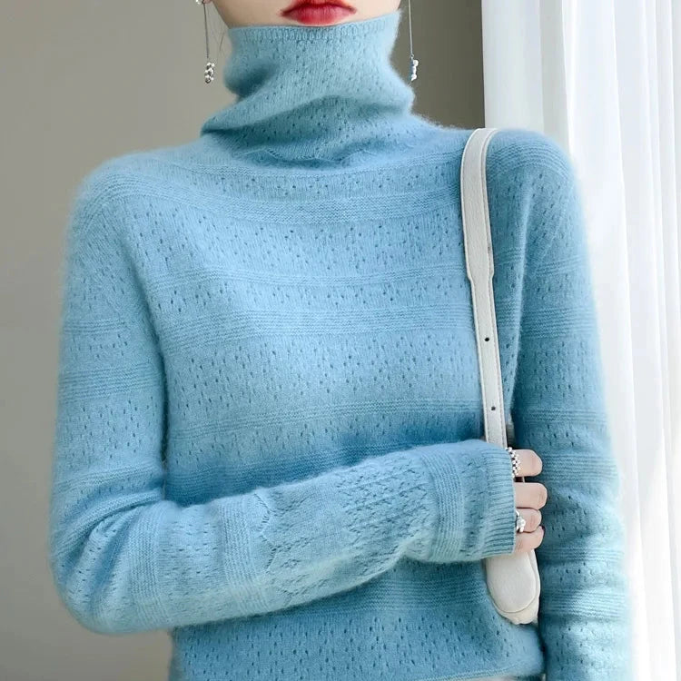 Soave Turtleneck Sweater
