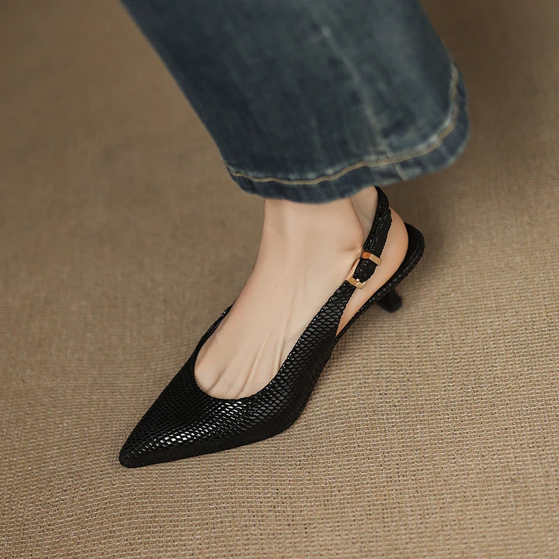 Nyxie Slingbacks