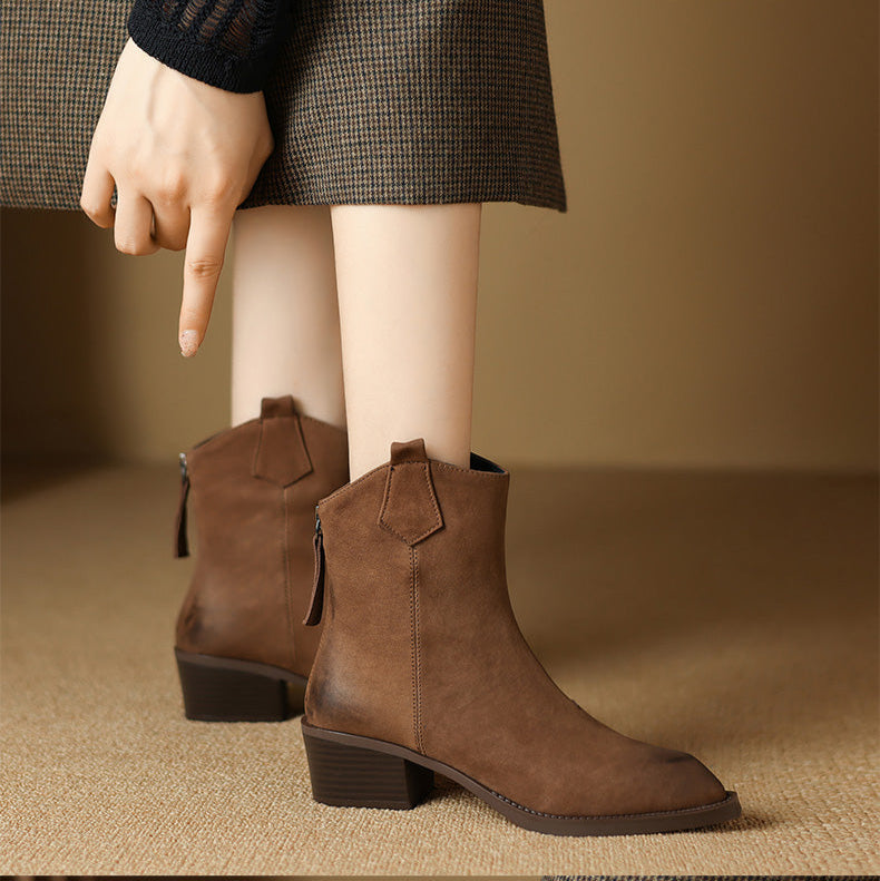 Marley Genuine Leather Boots