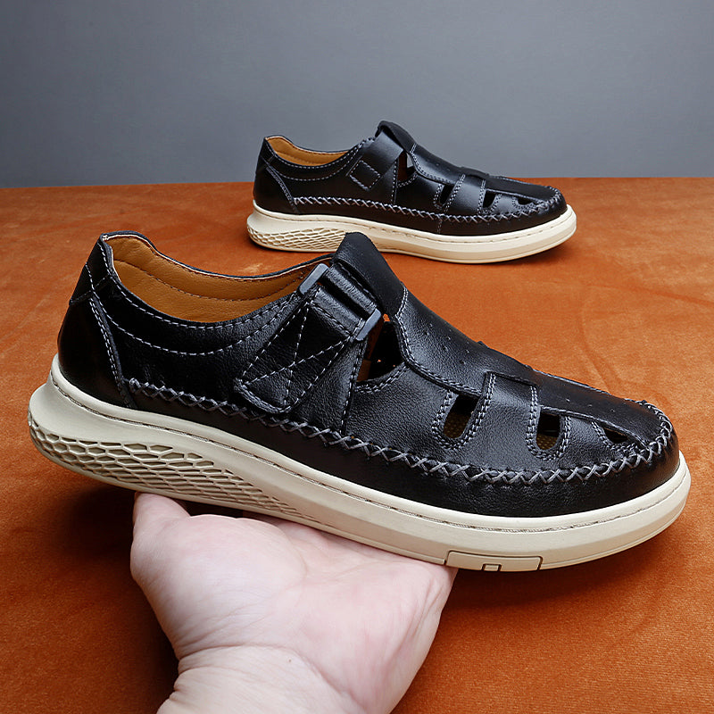 Cairo Genuine Leather Fisherman Sandals