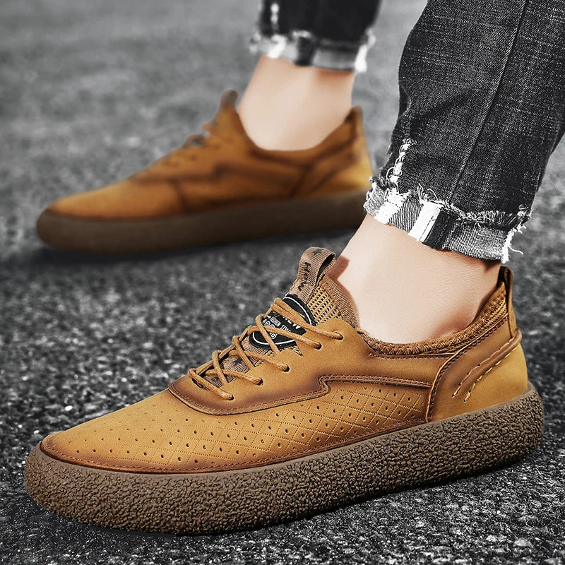 Kael Genuine Leather Shoes