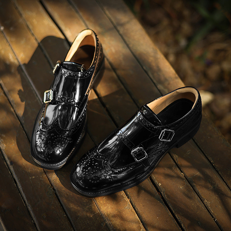 Rexa Genuine Leather Shoes