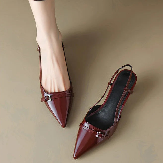 Elvor Kitten Heels