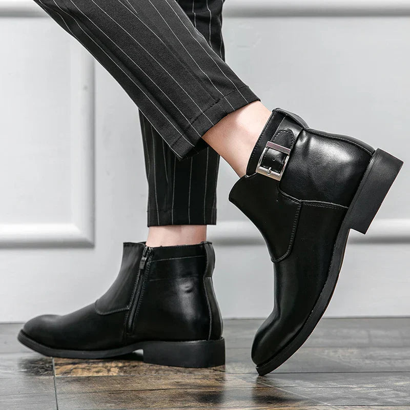 Myles Genuine Leather Boots