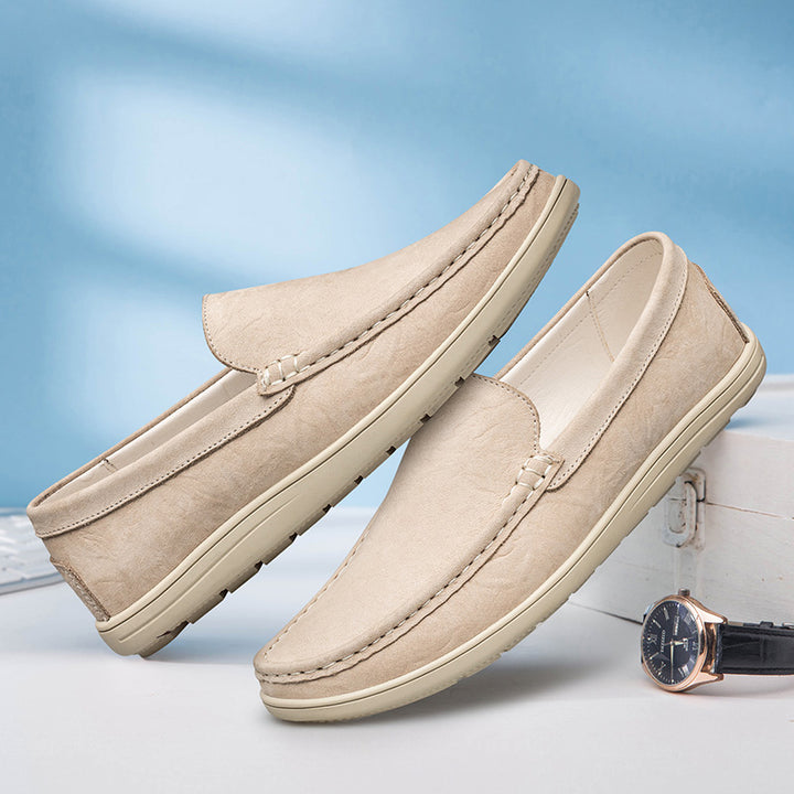 Callan Genuine Leather Loafers