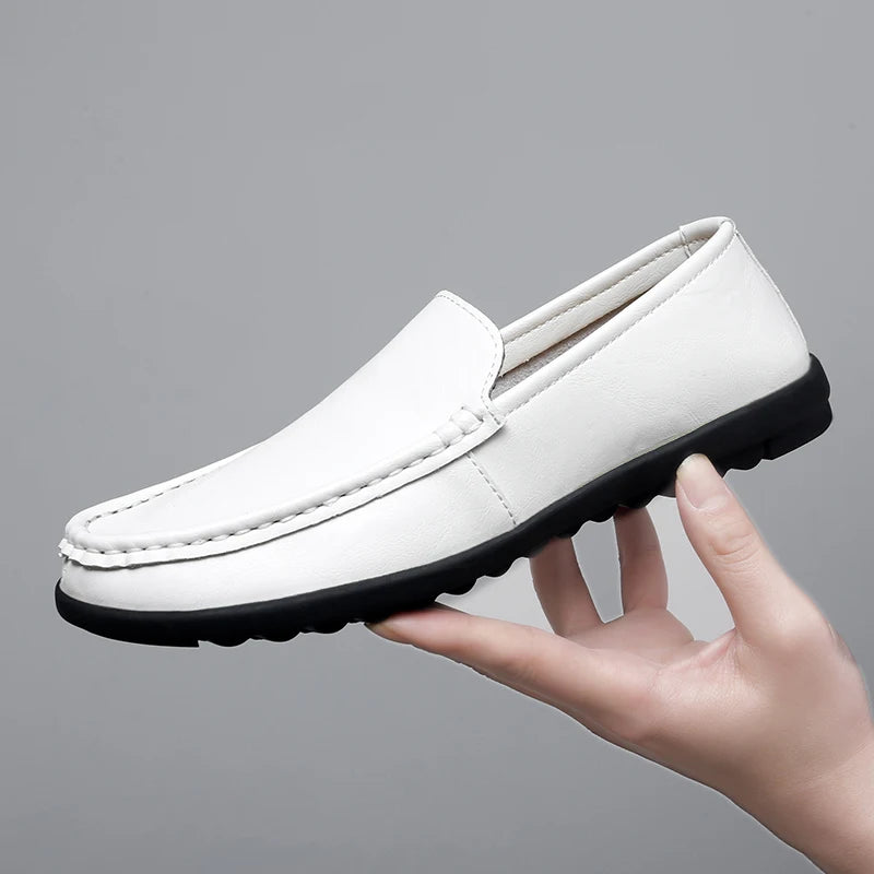 Corbin Genuine Leather Loafers