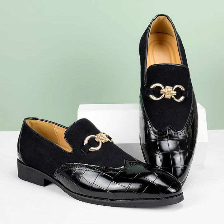 Nyxen Genuine Leather Loafers