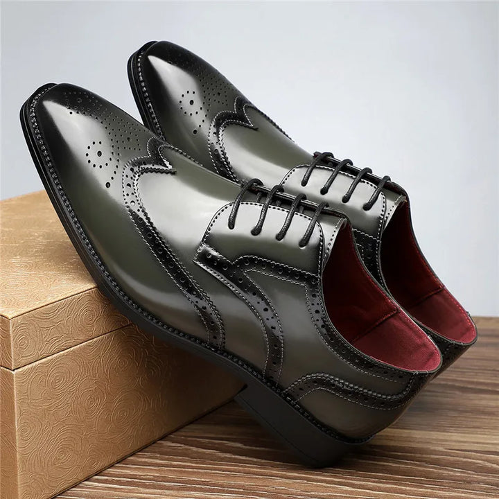 Marford Genuine Leather Oxfords