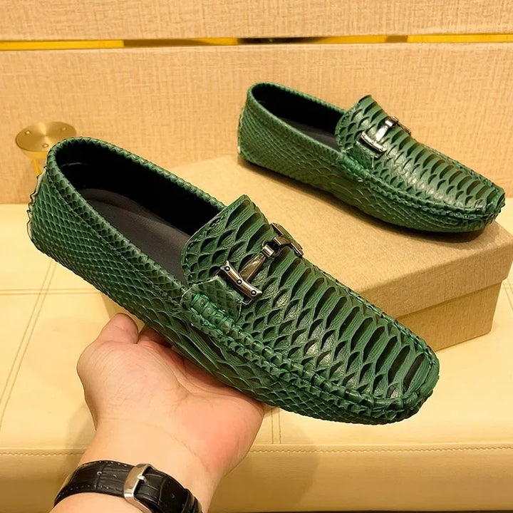 Ophis Leather Loafers