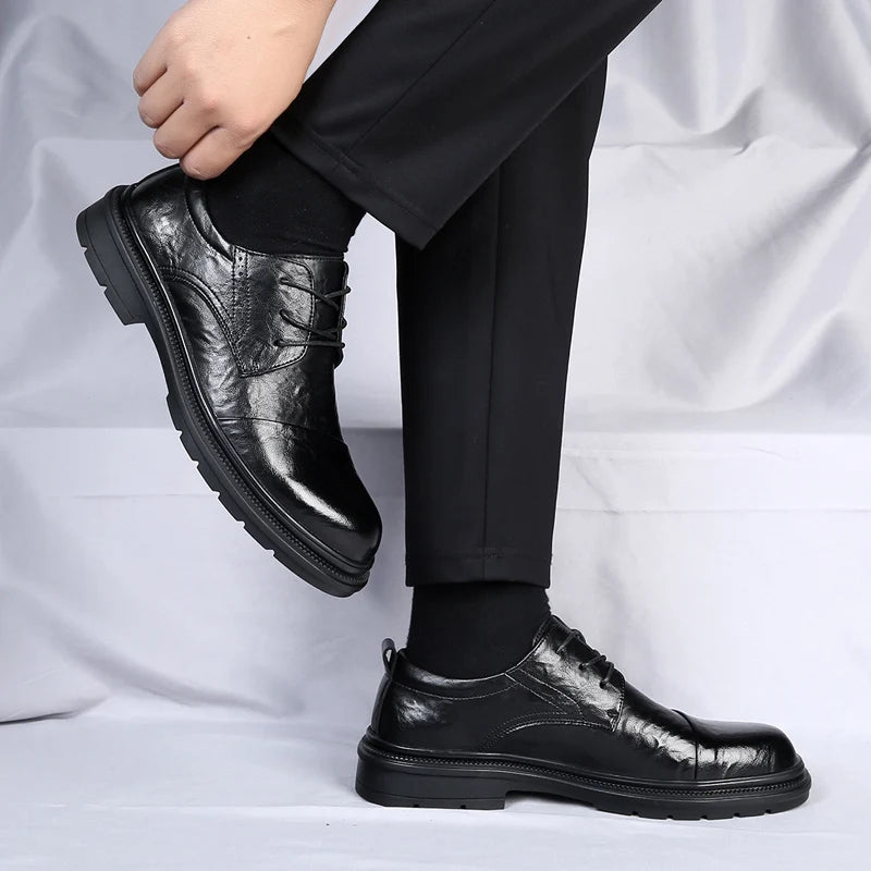 Edwin Genuine Leather Shoe