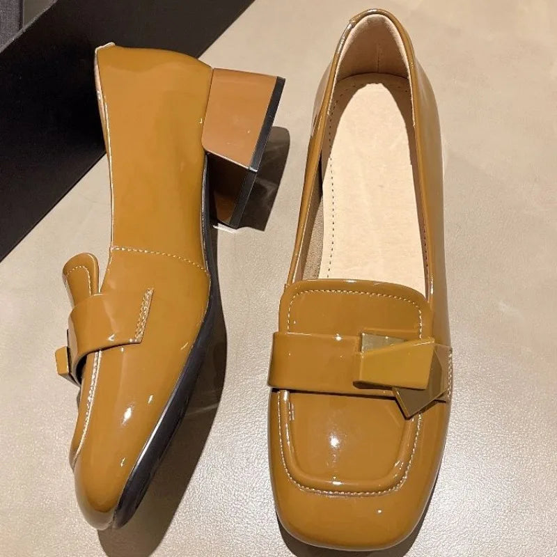 Samara Block Heels