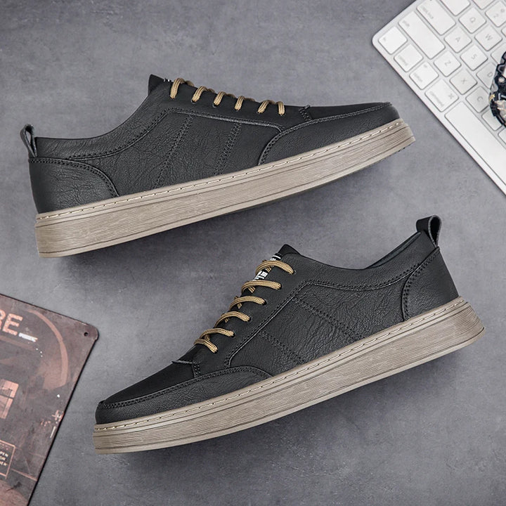 Ardel Genuine Leather Sneakers