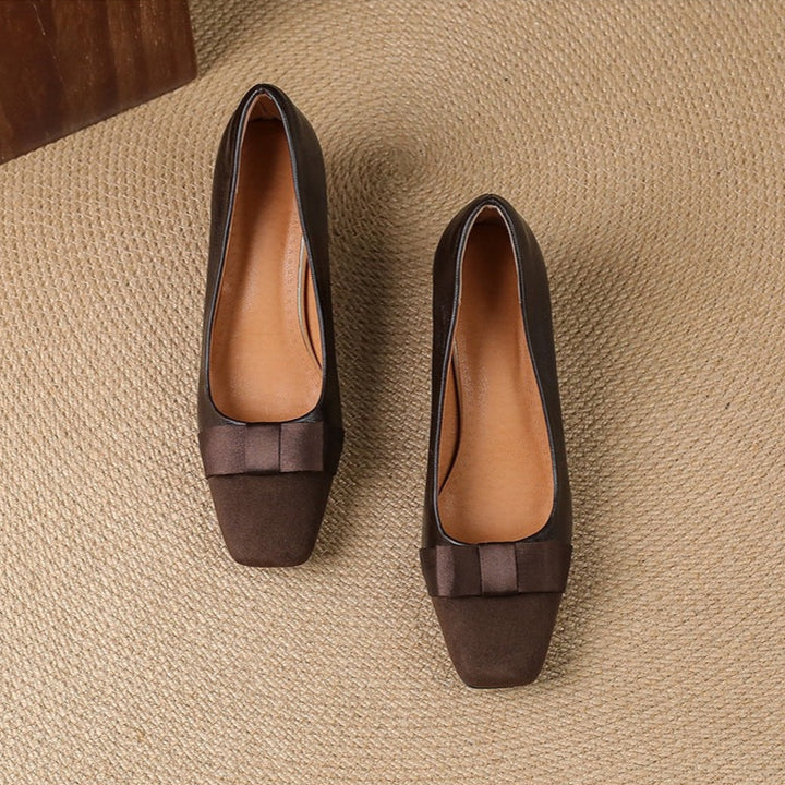 Blair Block Heels