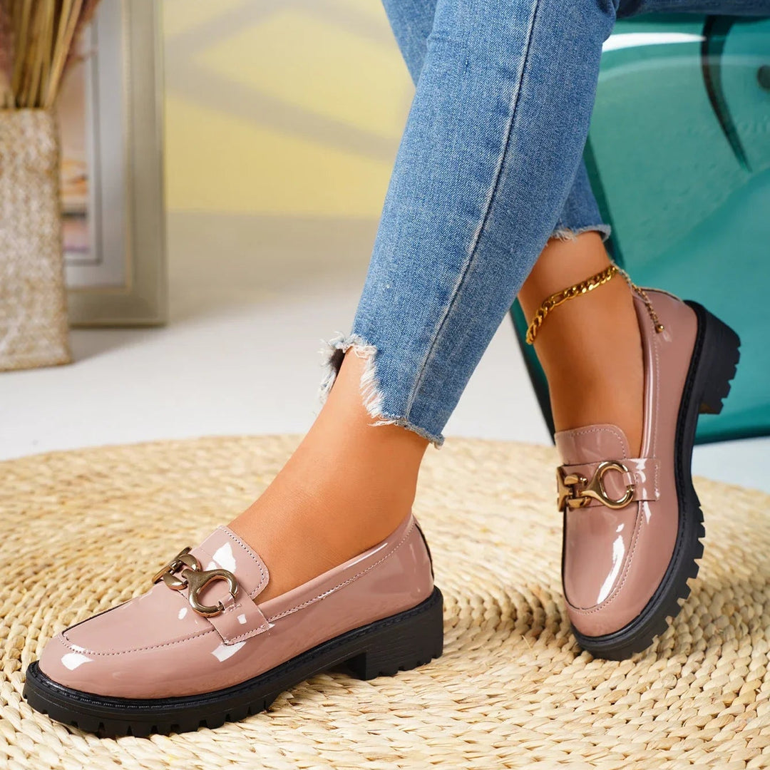 Marlis Leather Loafers