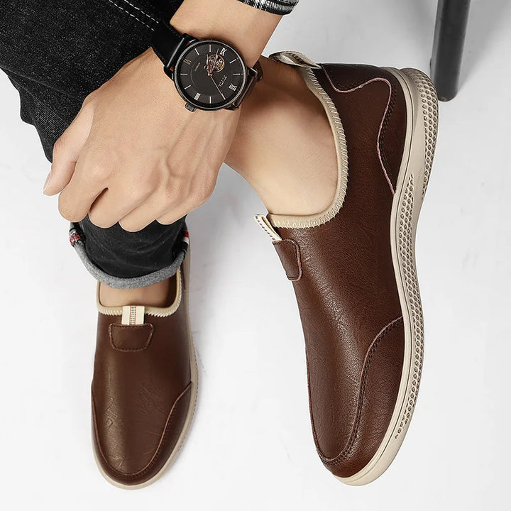 Wesley Genuine Leather Loafers