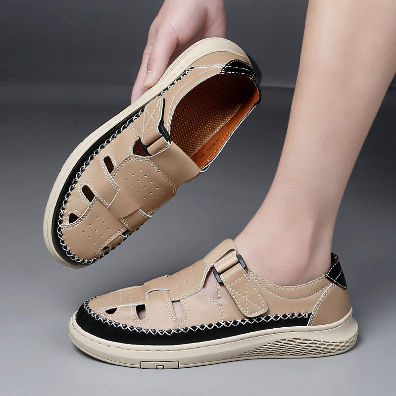 Cairo Genuine Leather Fisherman Sandals