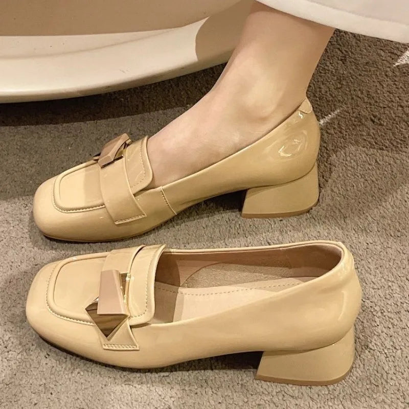 Samara Block Heels