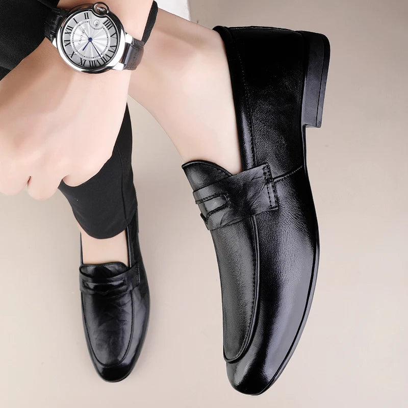Kevric Genuine Leather Loafer