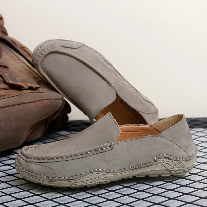 Markin Genuine Leather Loafers