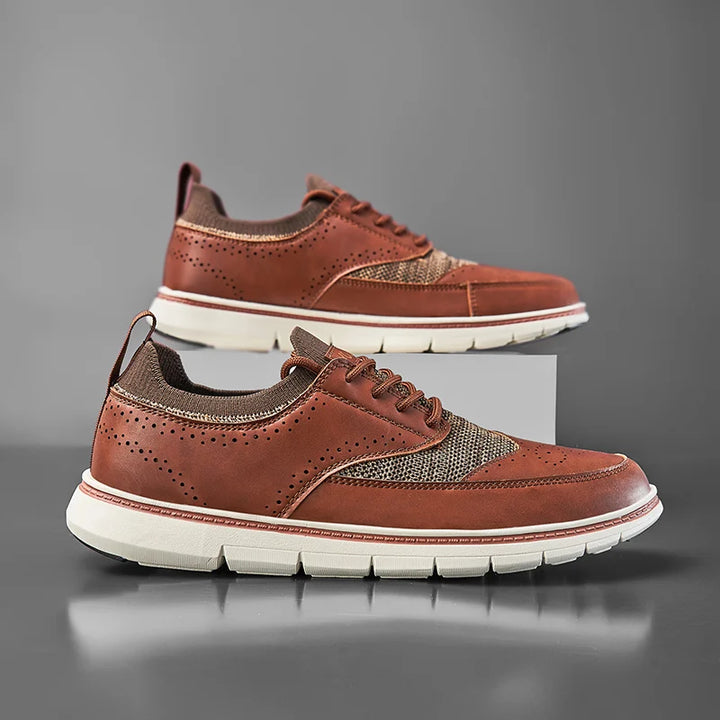 Madox Genuine Leather Shoes