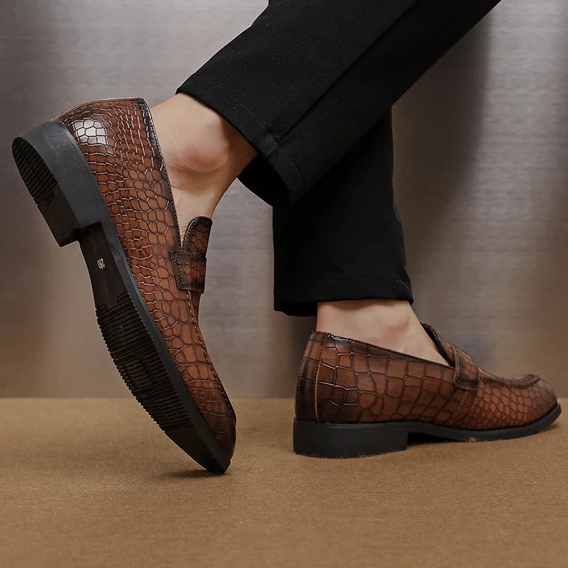 Alston Genuine Leather Loafers