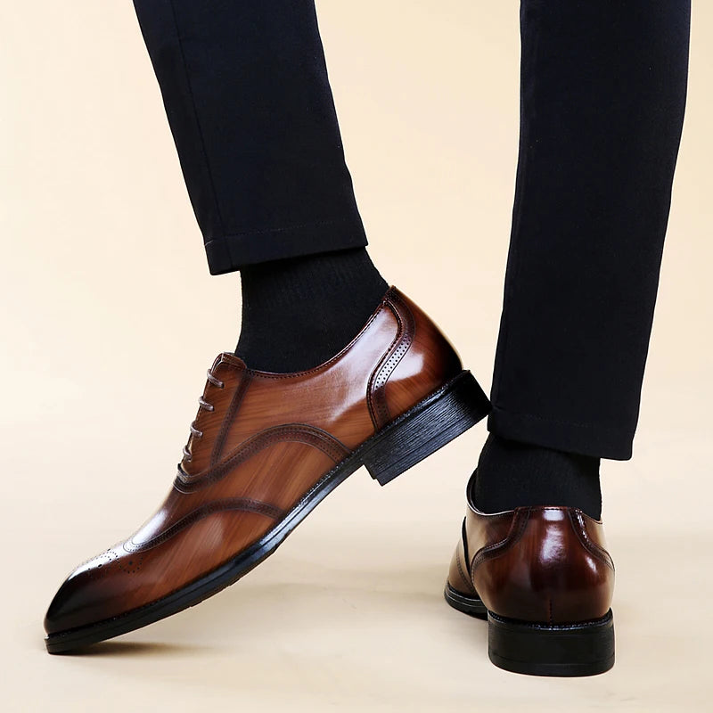 Arden Genuine Leather Shoes
