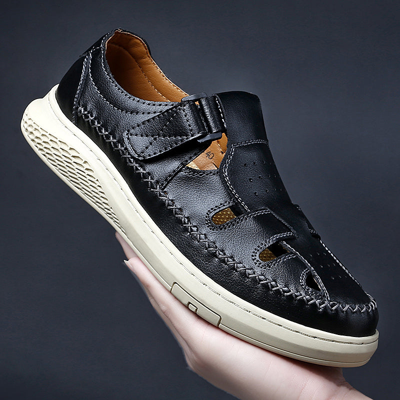 Cairo Genuine Leather Fisherman Sandals