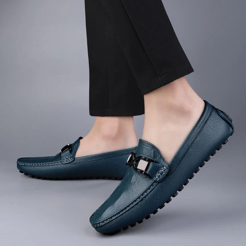 Camler Genuine Leather Loafers