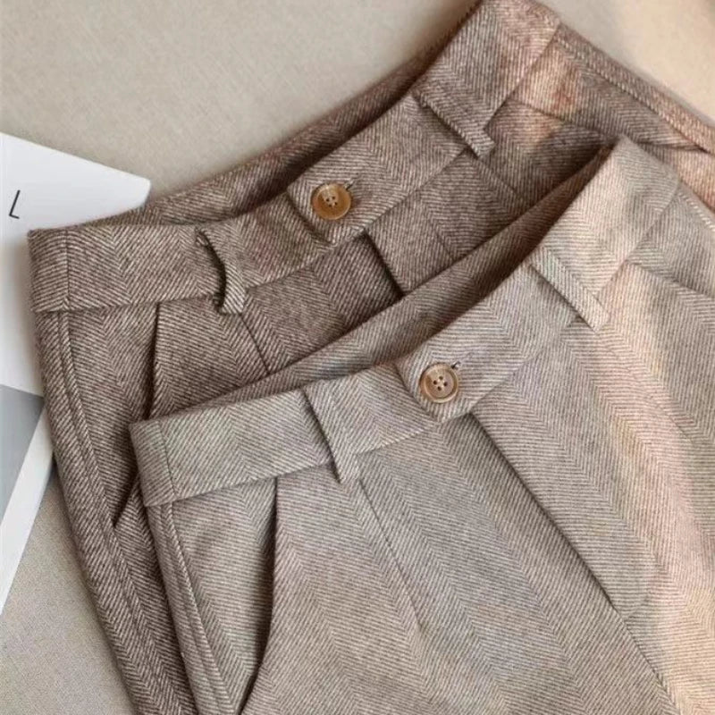 Jack Wool Trousers