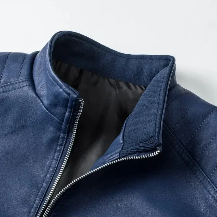 Zenith Leather Jacket