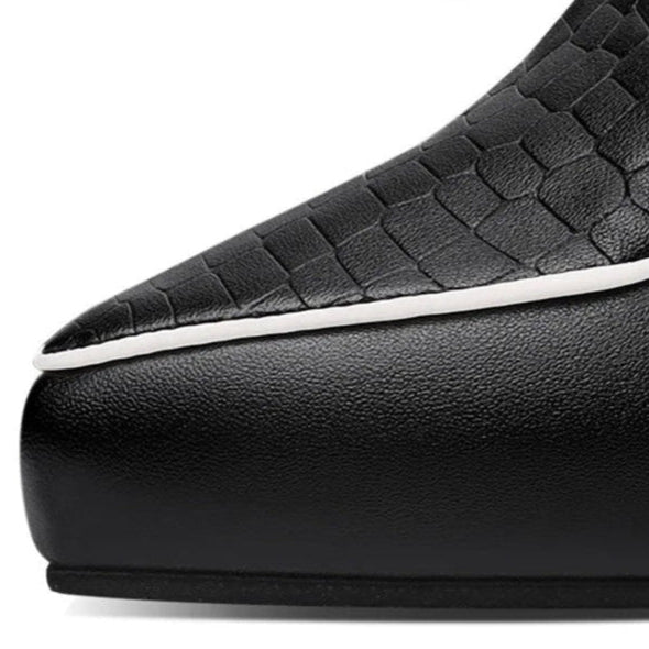 Croclyn Heels