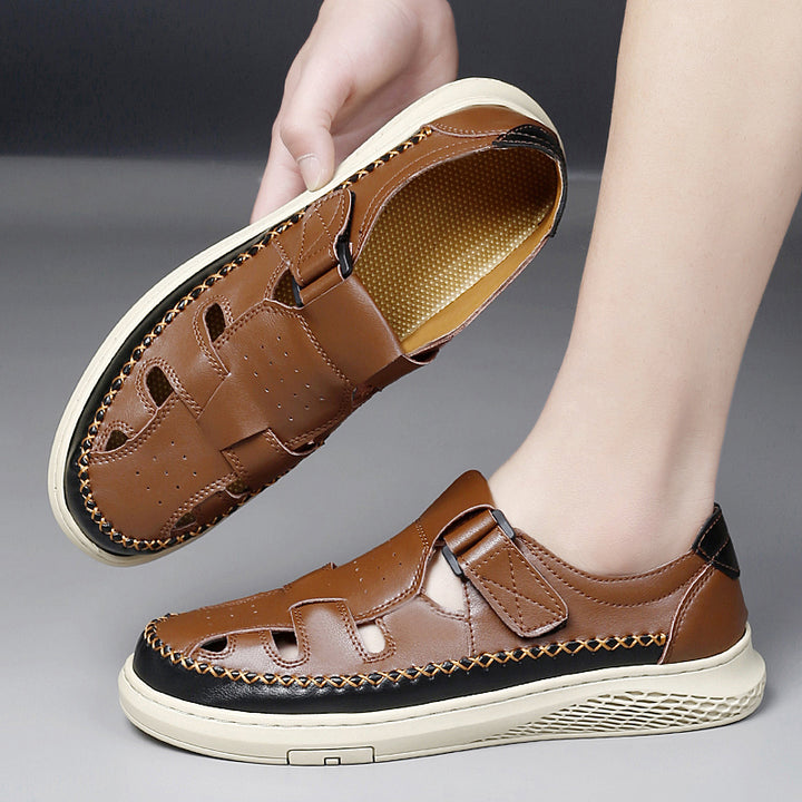 Cairo Genuine Leather Fisherman Sandals