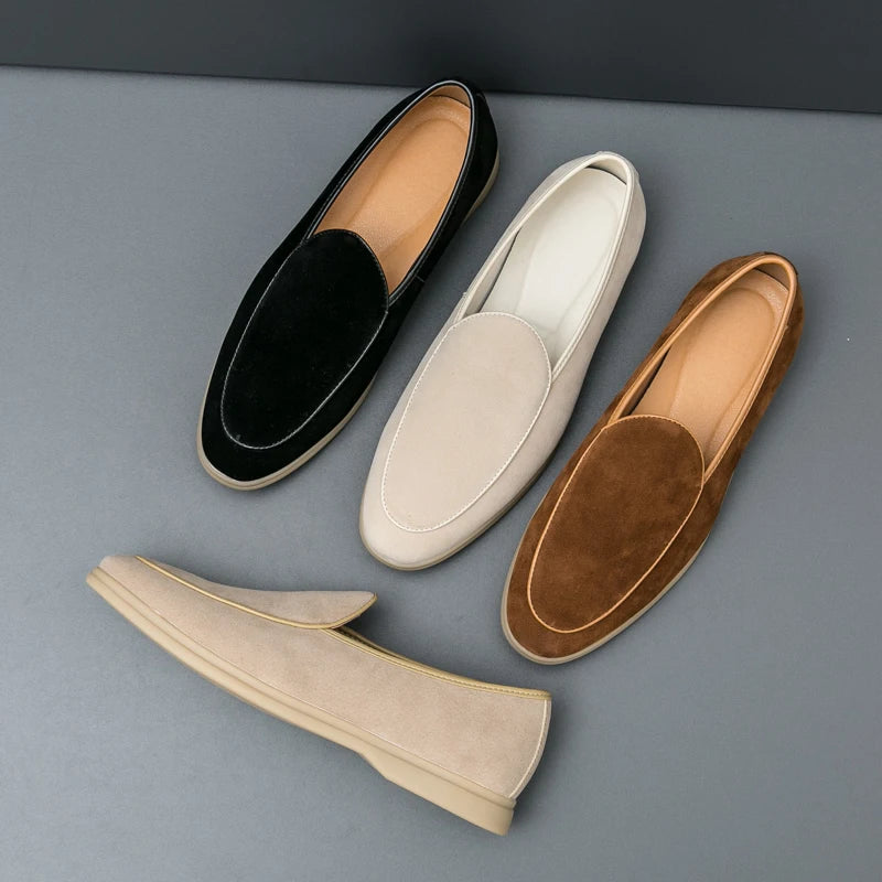 Dylan Suede Loafers