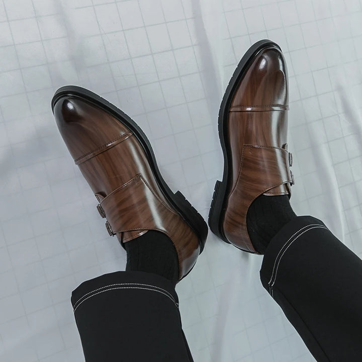 Lanford Genuine Leather Shoes