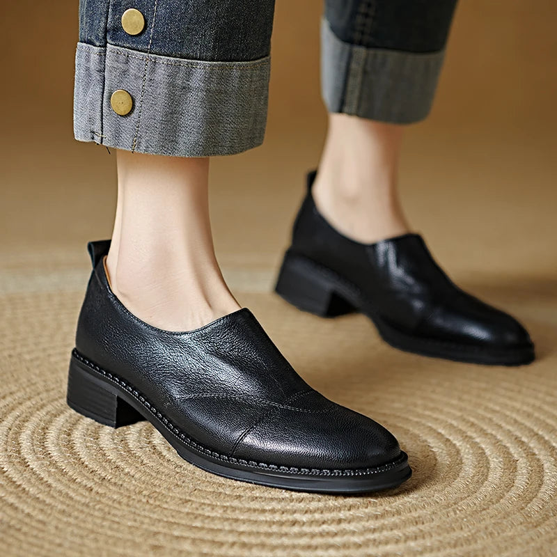 Esme Genuine Leather Shoes