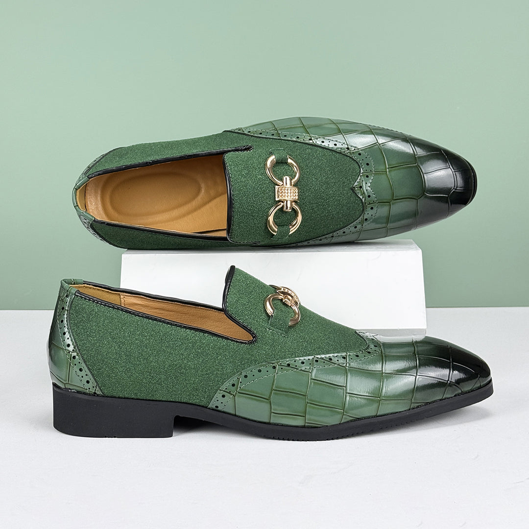 Nyxen Genuine Leather Loafers