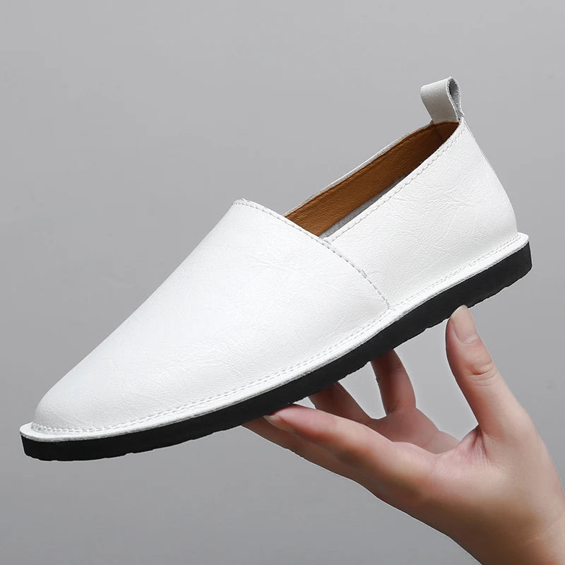 Axden Genuine Leather Loafers