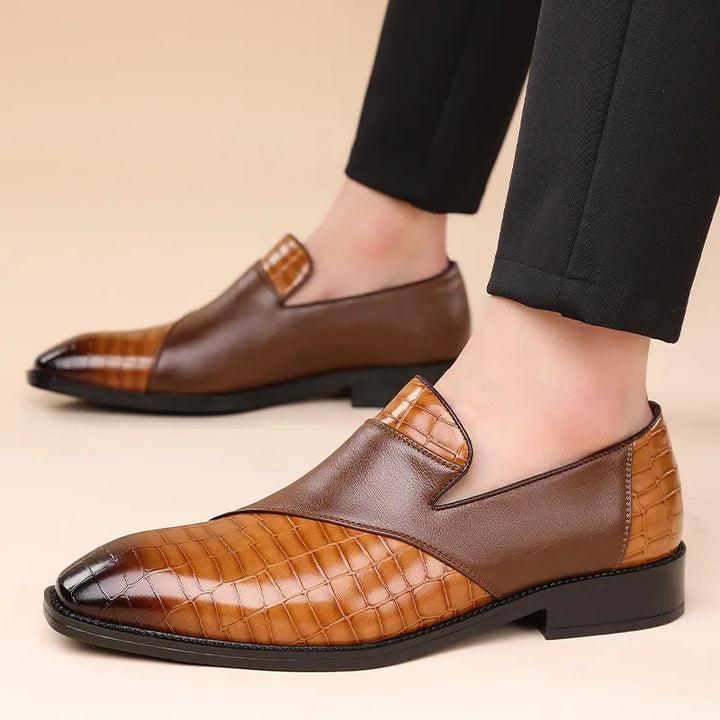 Cravyn Genuine Leather Loafers