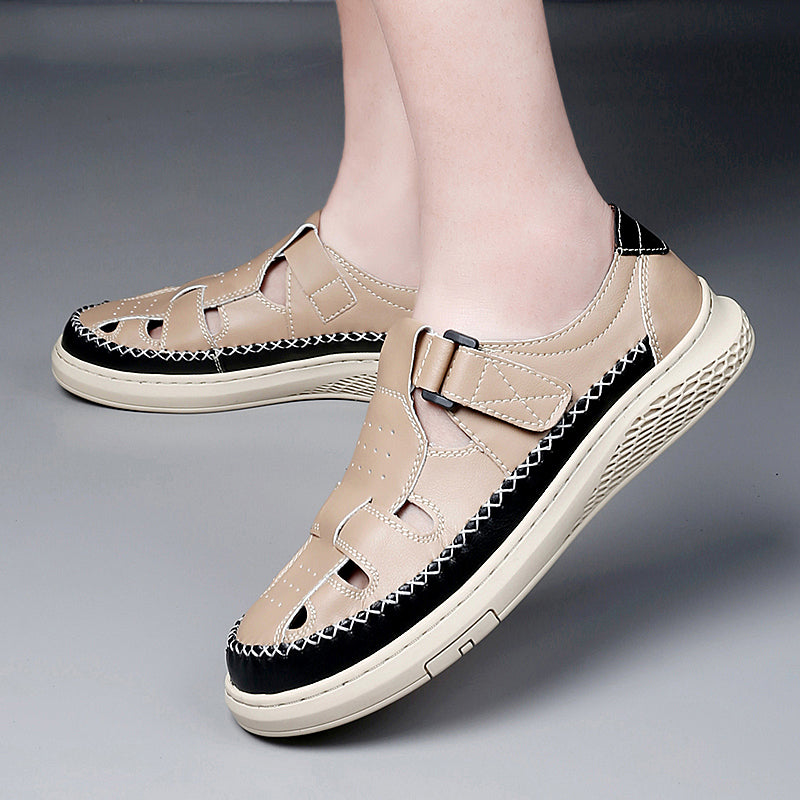 Cairo Genuine Leather Fisherman Sandals