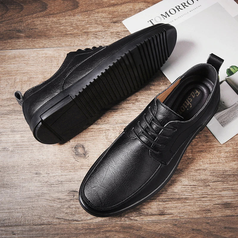 Bronce Genuine Leather Oxford