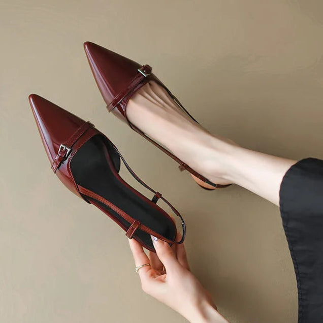 Elvor Kitten Heels