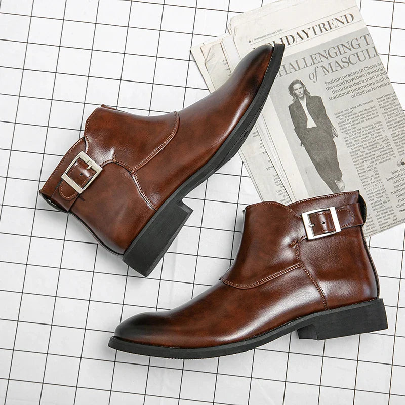 Myles Genuine Leather Boots