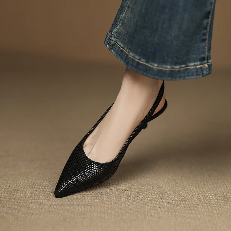 Nyxie Slingbacks