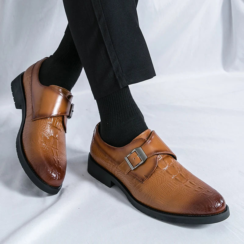 Zenvor Genuine Leather Shoes