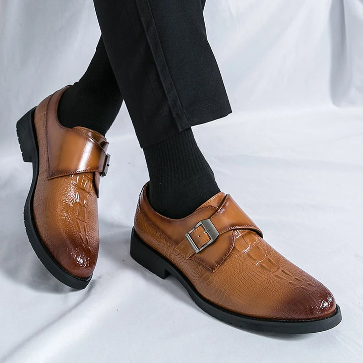 Zenvor Genuine Leather Shoes