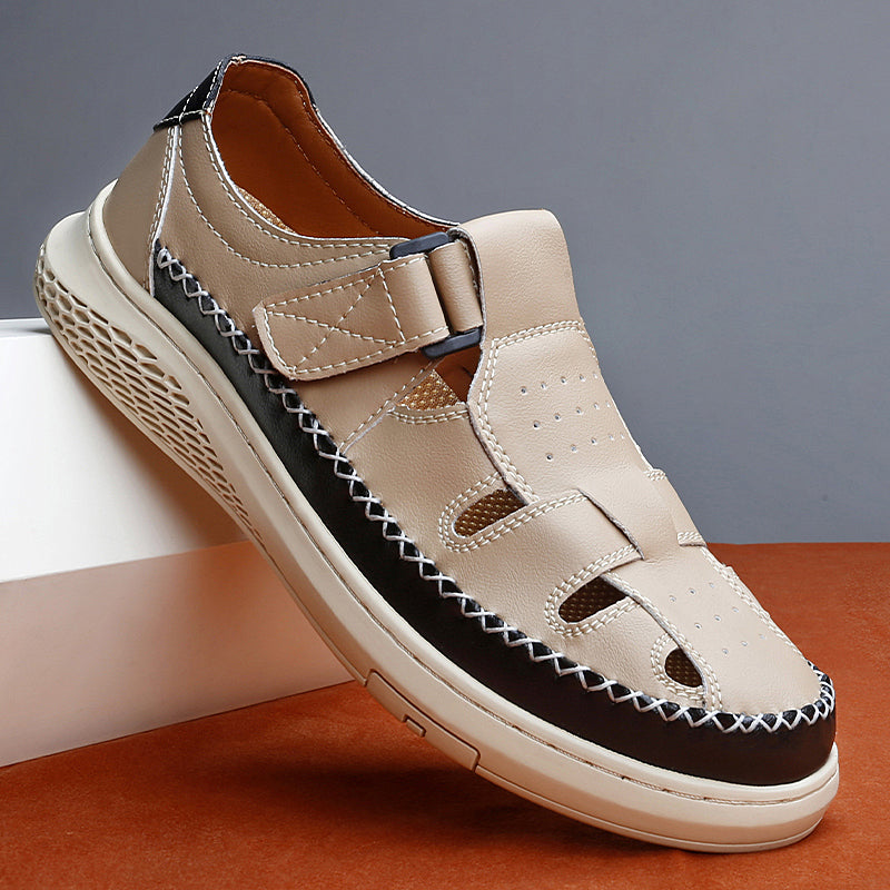 Cairo Genuine Leather Fisherman Sandals