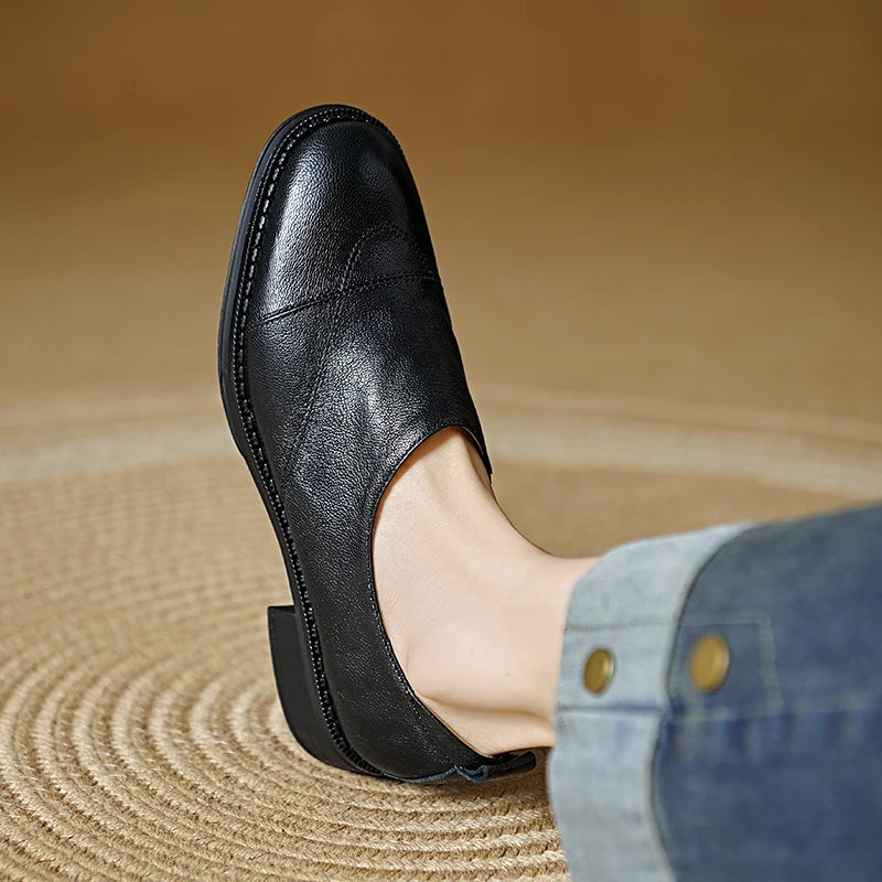 Esme Genuine Leather Shoes